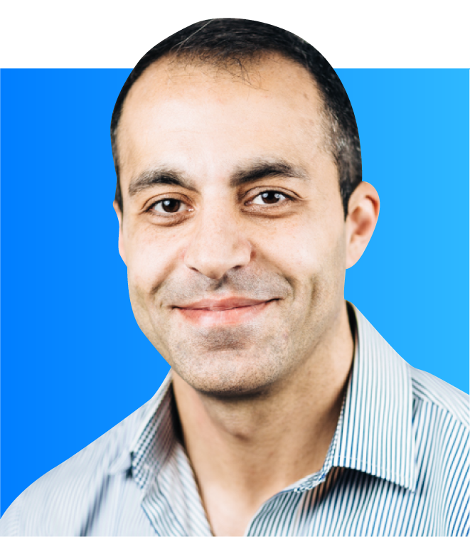 CEO Ali Ghodsi of Databricks